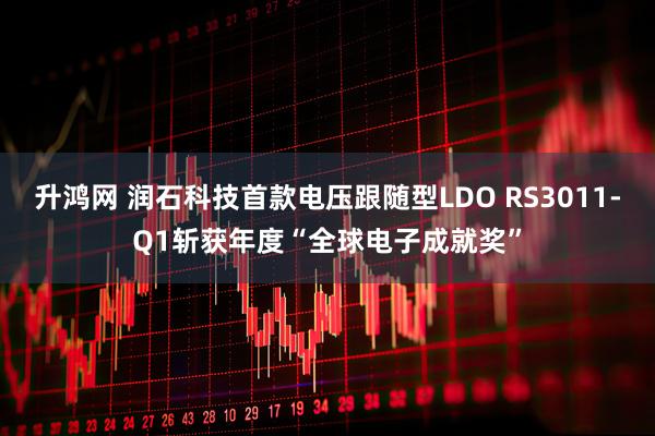 升鸿网 润石科技首款电压跟随型LDO RS3011-Q1斩获年度“全球电子成就奖”